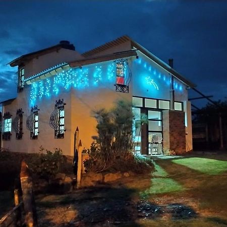 Cabanas & Glamping De Ruana Por Boyaca Paipa Zewnętrze zdjęcie