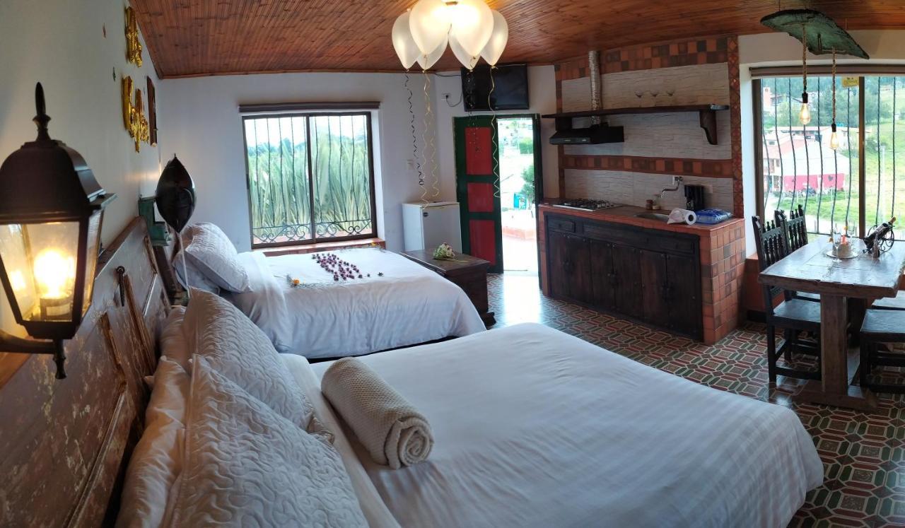 Cabanas & Glamping De Ruana Por Boyaca Paipa Zewnętrze zdjęcie