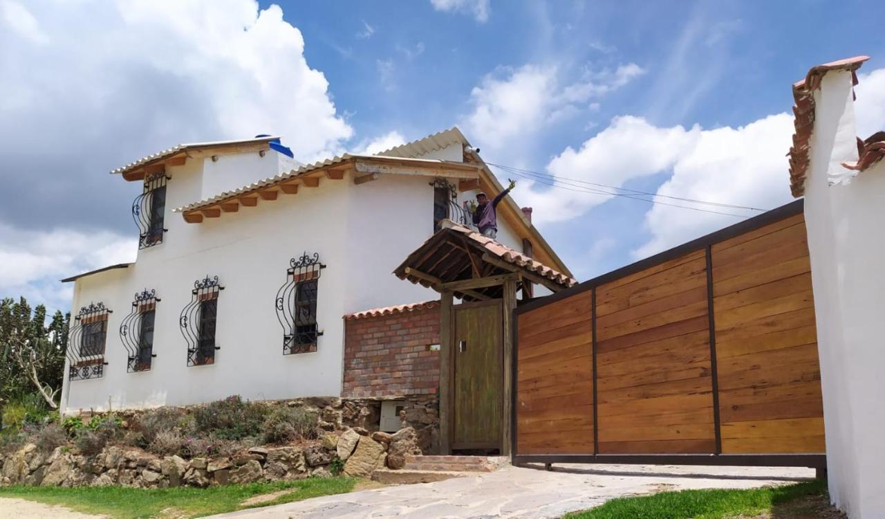 Cabanas & Glamping De Ruana Por Boyaca Paipa Zewnętrze zdjęcie