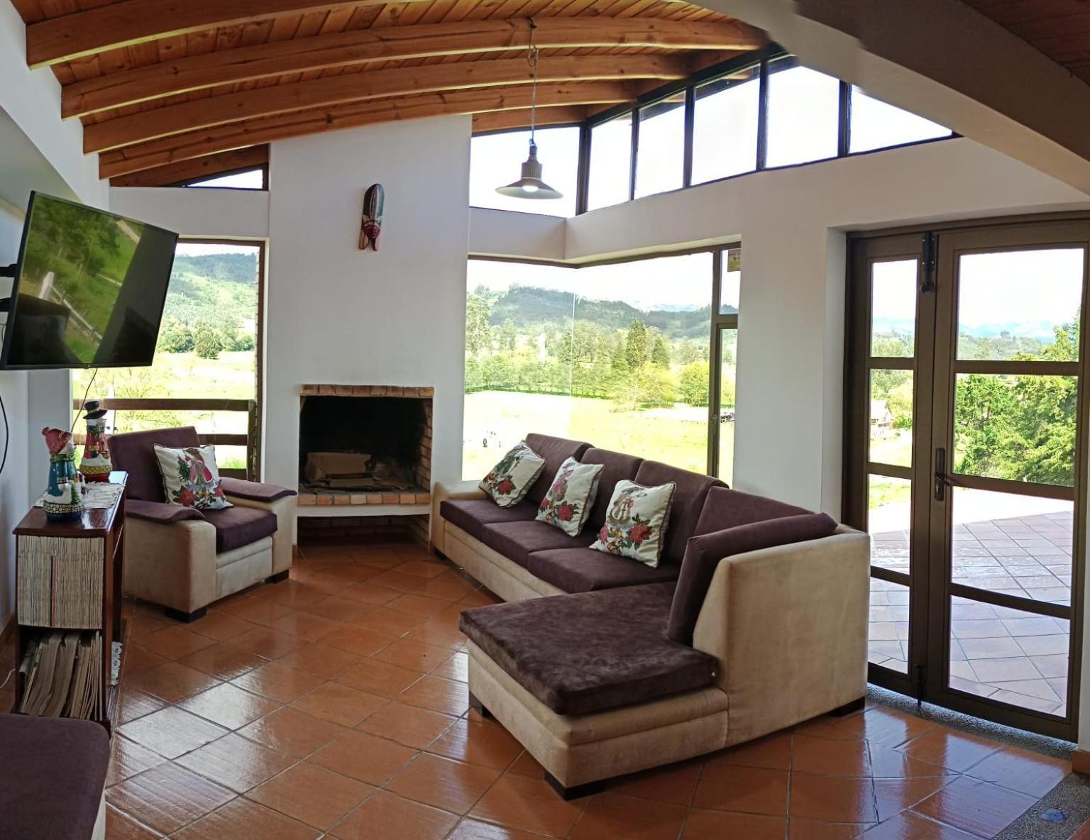 Cabanas & Glamping De Ruana Por Boyaca Paipa Zewnętrze zdjęcie