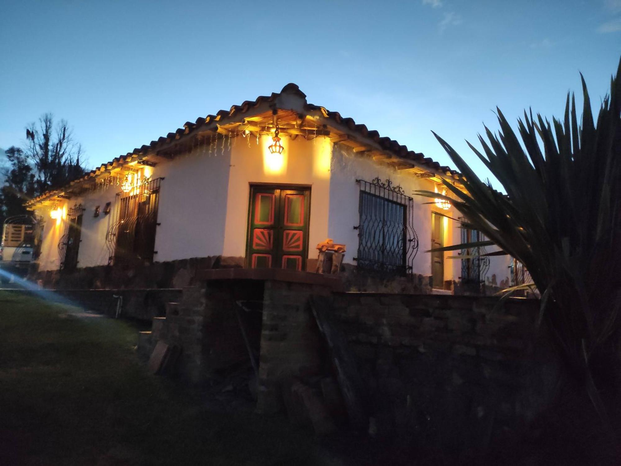 Cabanas & Glamping De Ruana Por Boyaca Paipa Zewnętrze zdjęcie