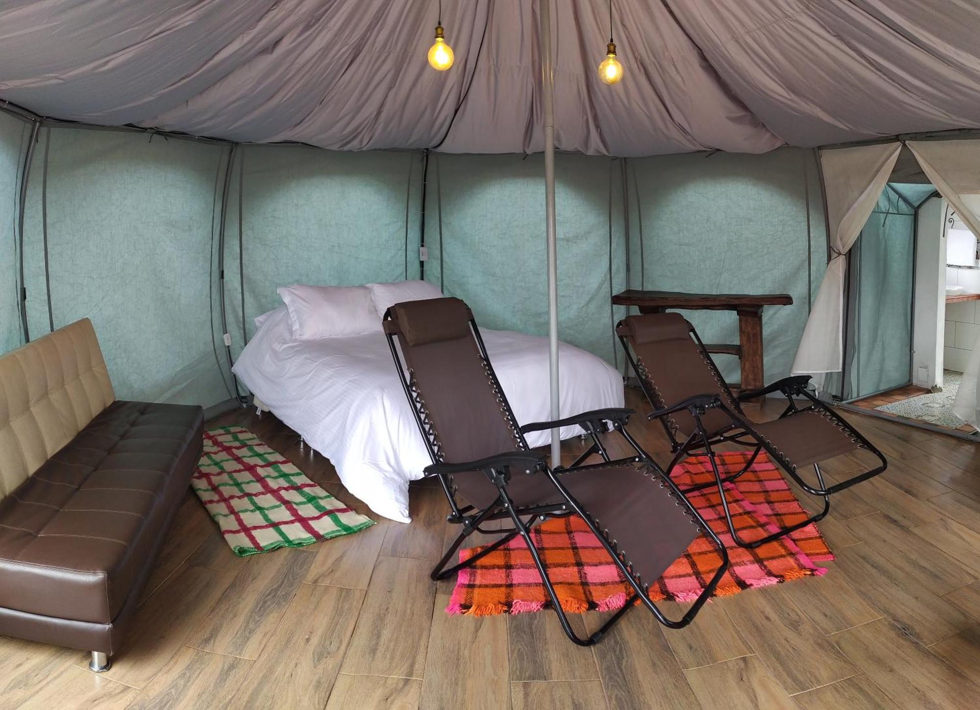 Cabanas & Glamping De Ruana Por Boyaca Paipa Zewnętrze zdjęcie