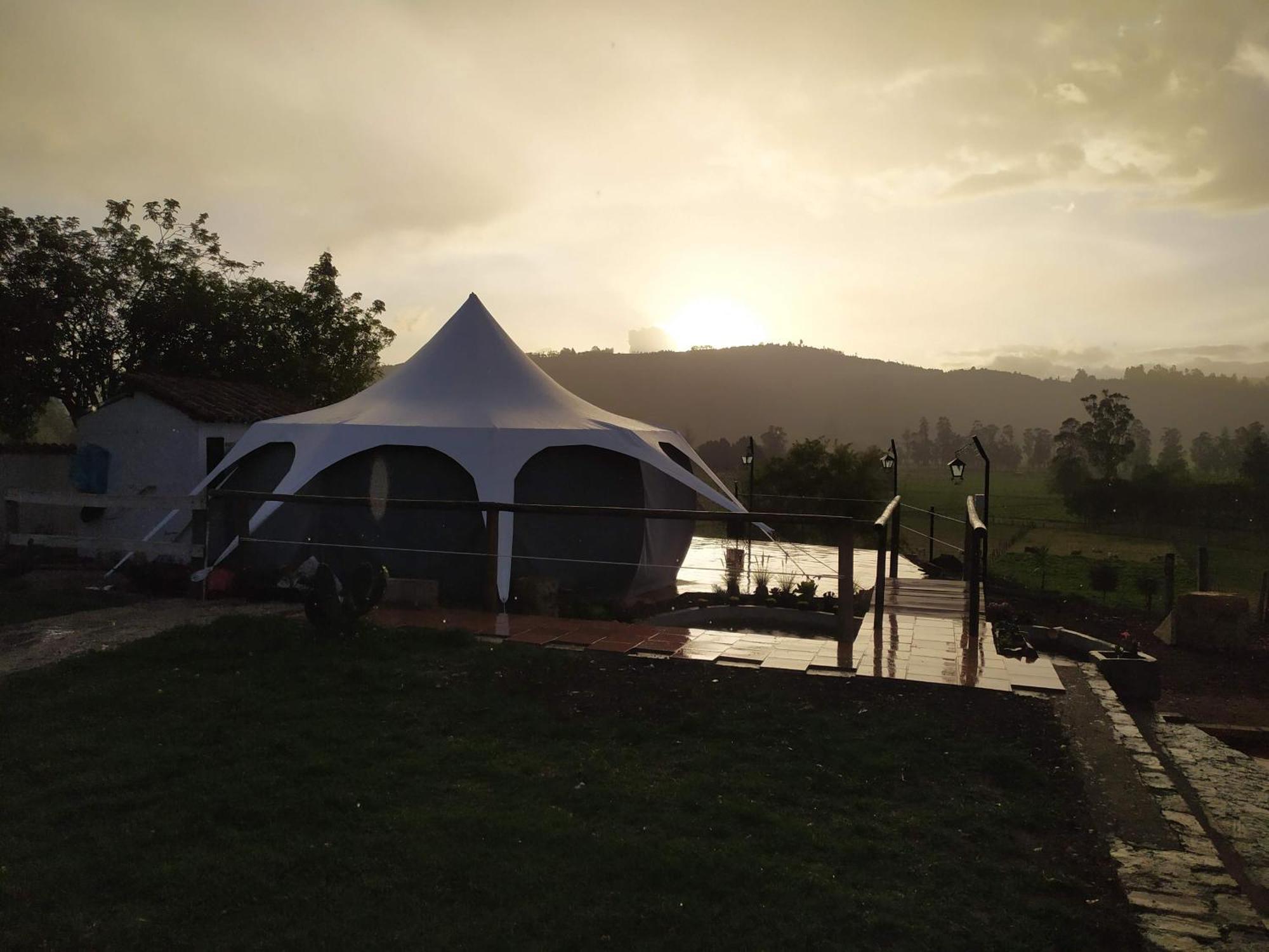 Cabanas & Glamping De Ruana Por Boyaca Paipa Zewnętrze zdjęcie