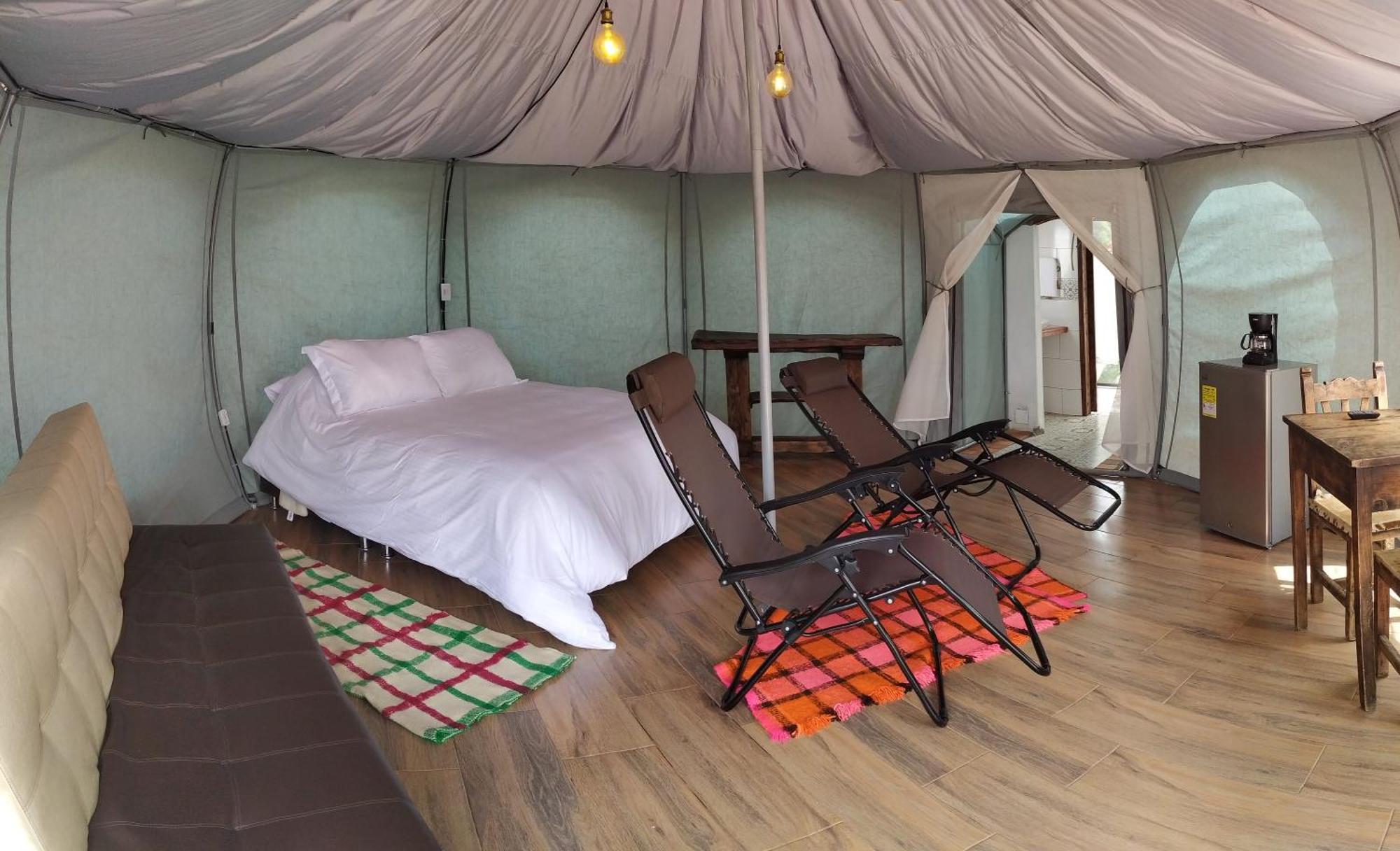 Cabanas & Glamping De Ruana Por Boyaca Paipa Zewnętrze zdjęcie