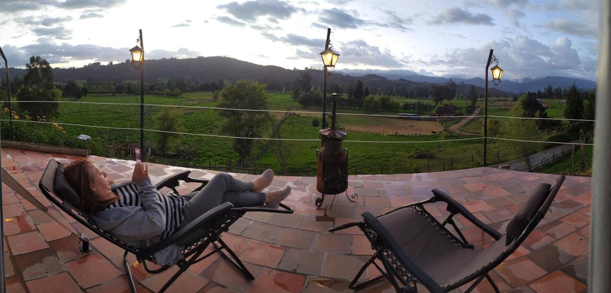 Cabanas & Glamping De Ruana Por Boyaca Paipa Zewnętrze zdjęcie