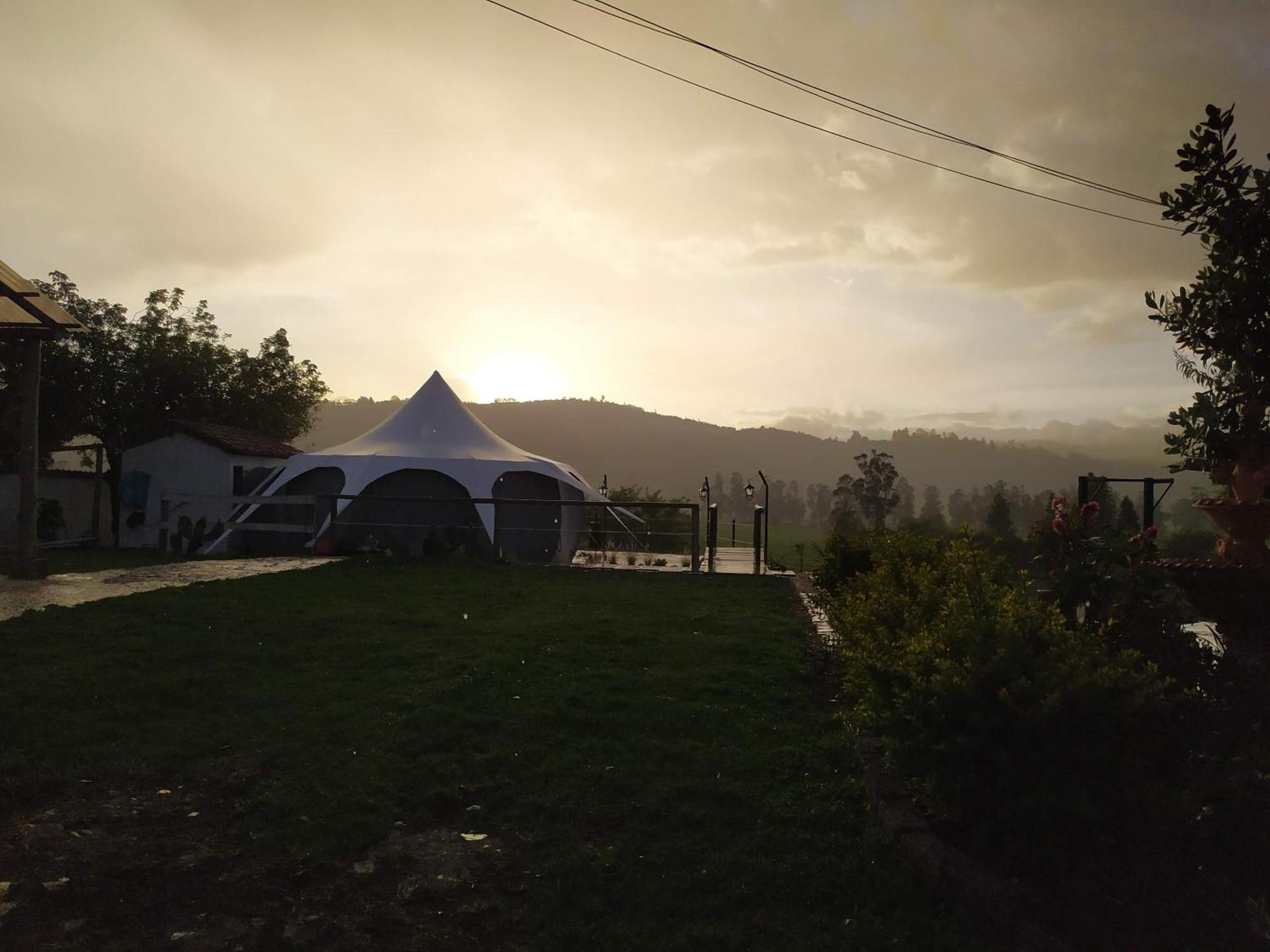 Cabanas & Glamping De Ruana Por Boyaca Paipa Zewnętrze zdjęcie