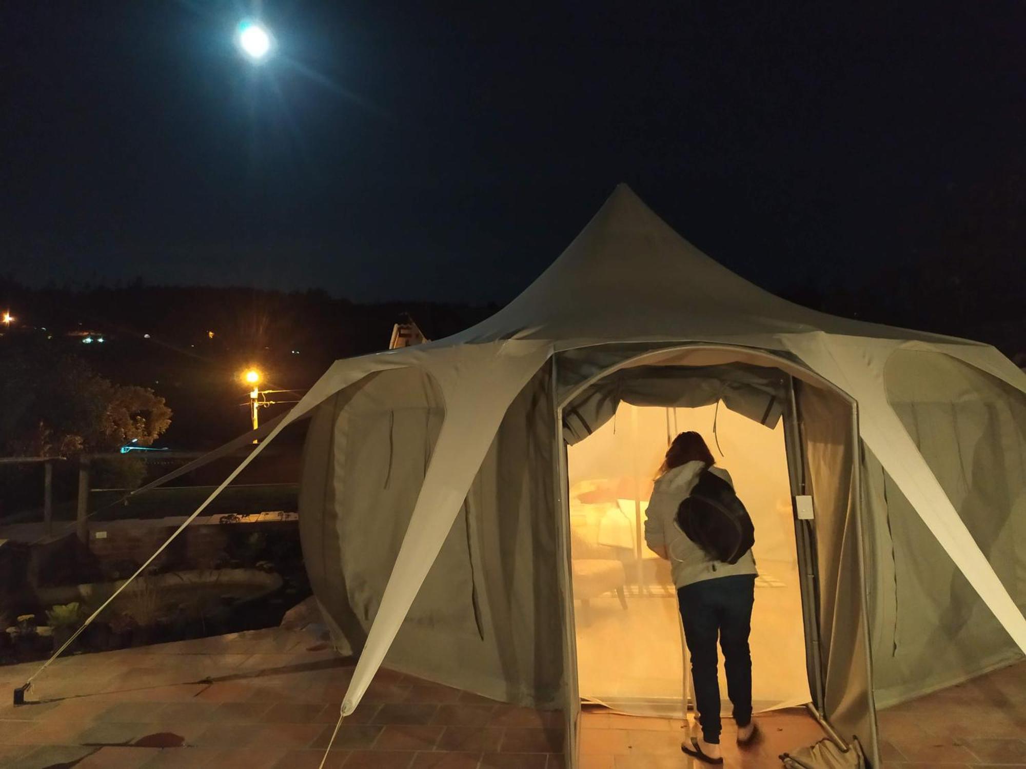 Cabanas & Glamping De Ruana Por Boyaca Paipa Zewnętrze zdjęcie