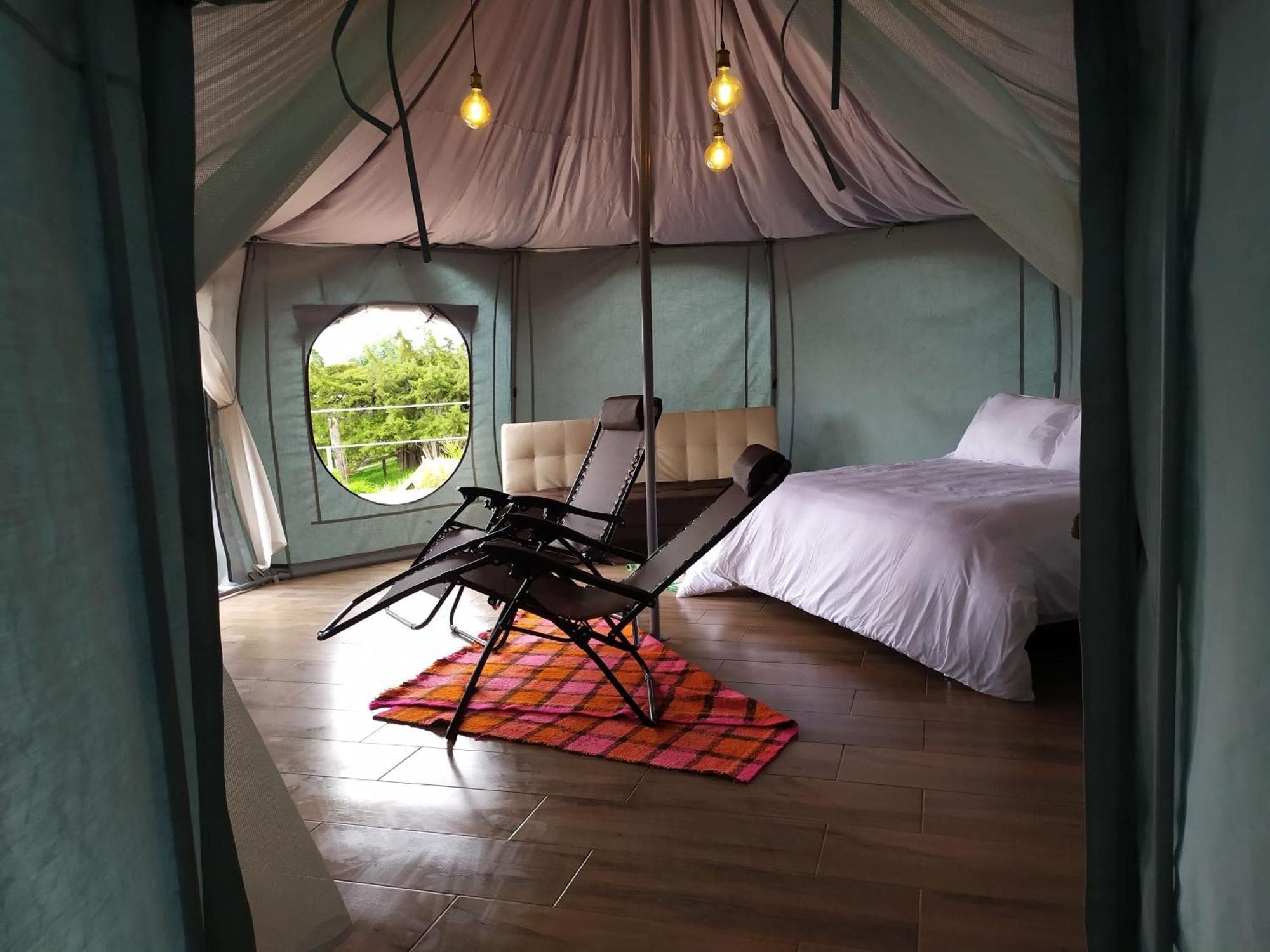 Cabanas & Glamping De Ruana Por Boyaca Paipa Zewnętrze zdjęcie