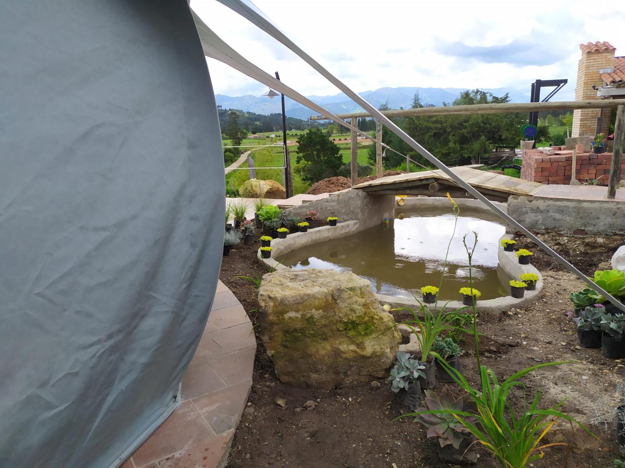 Cabanas & Glamping De Ruana Por Boyaca Paipa Zewnętrze zdjęcie