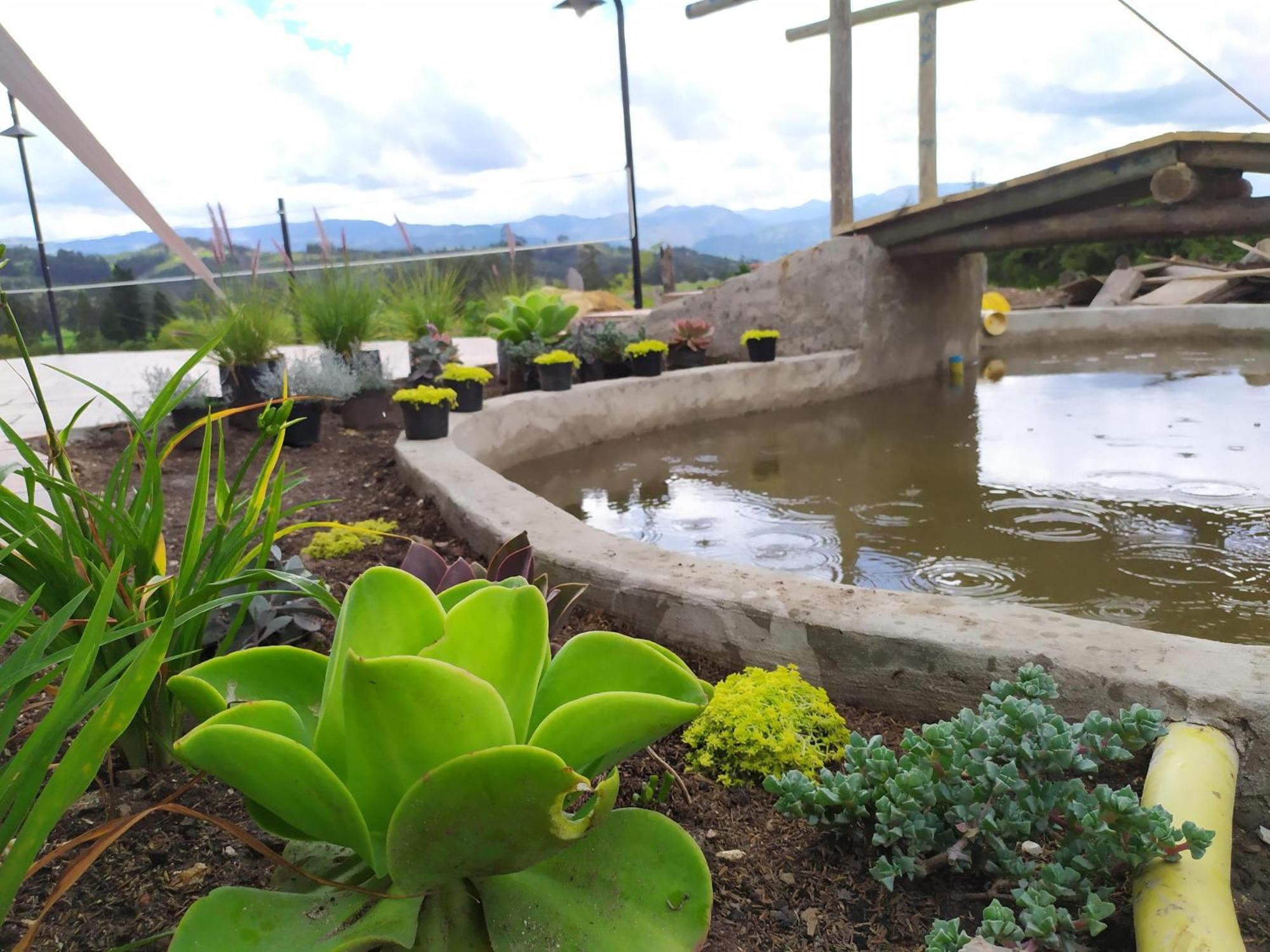 Cabanas & Glamping De Ruana Por Boyaca Paipa Zewnętrze zdjęcie