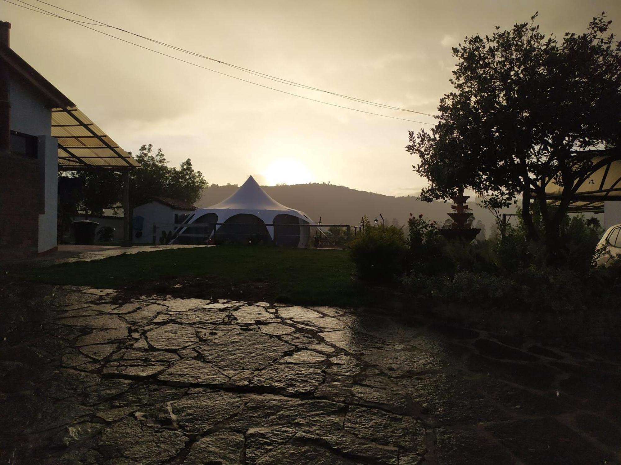 Cabanas & Glamping De Ruana Por Boyaca Paipa Zewnętrze zdjęcie