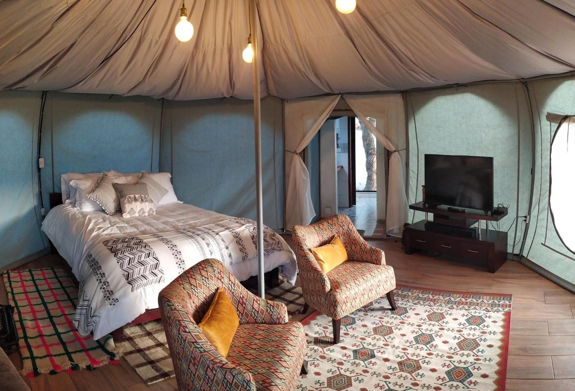 Cabanas & Glamping De Ruana Por Boyaca Paipa Zewnętrze zdjęcie