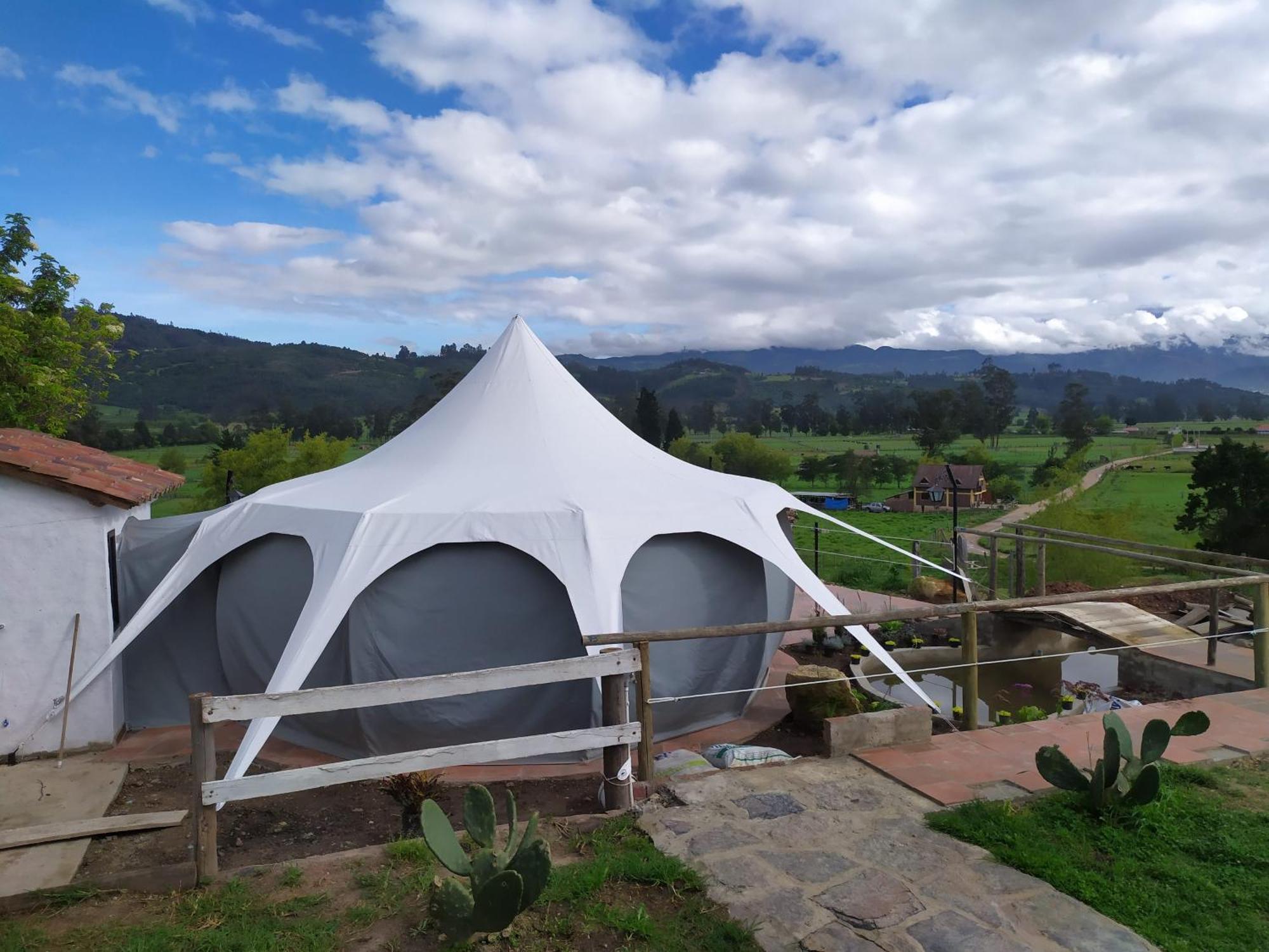 Cabanas & Glamping De Ruana Por Boyaca Paipa Zewnętrze zdjęcie