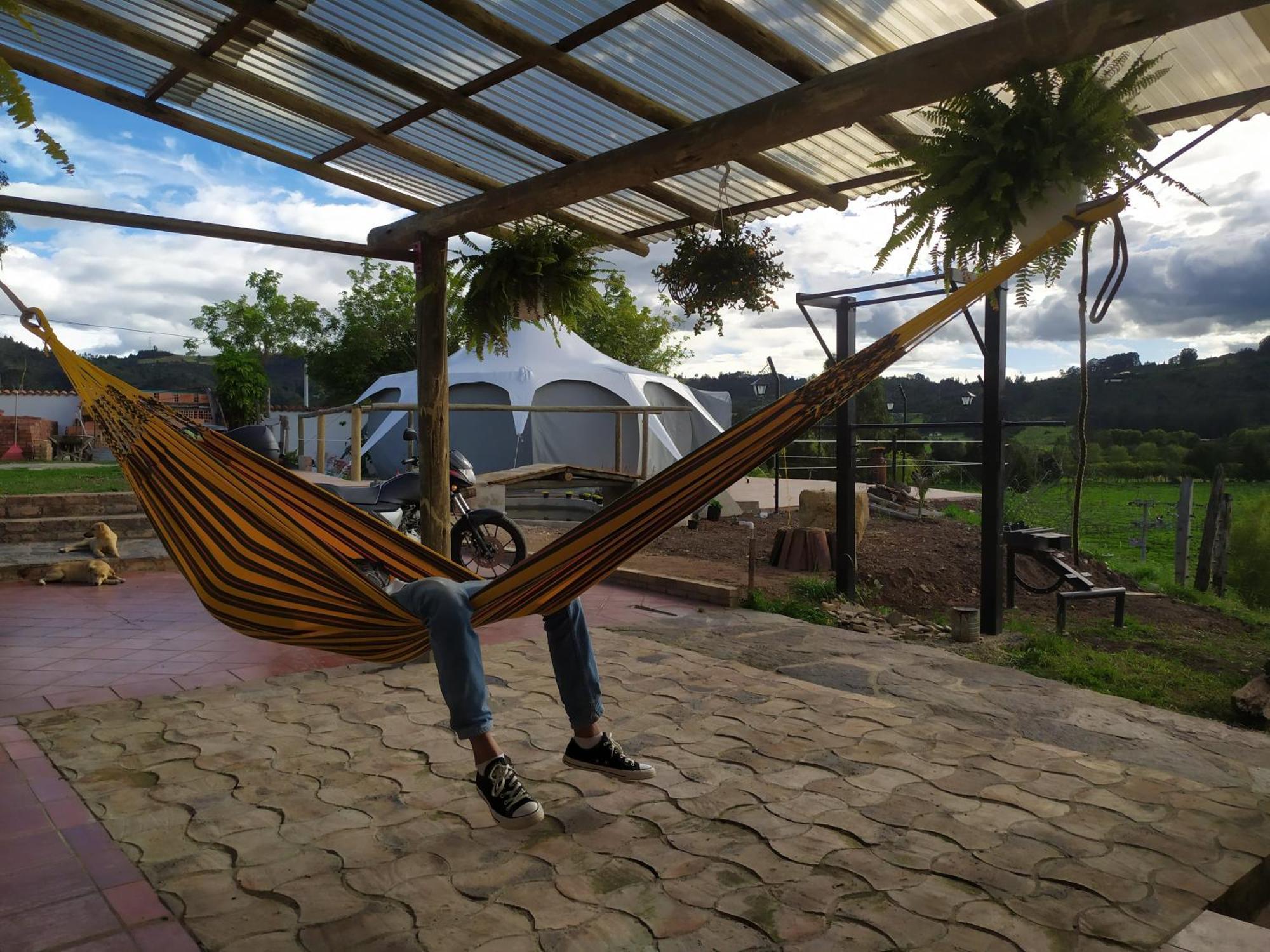 Cabanas & Glamping De Ruana Por Boyaca Paipa Zewnętrze zdjęcie