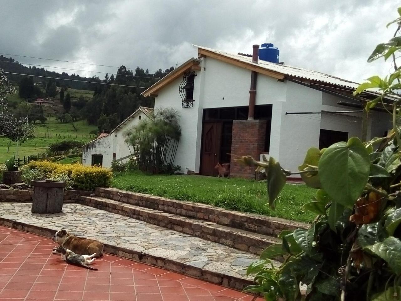 Cabanas & Glamping De Ruana Por Boyaca Paipa Zewnętrze zdjęcie