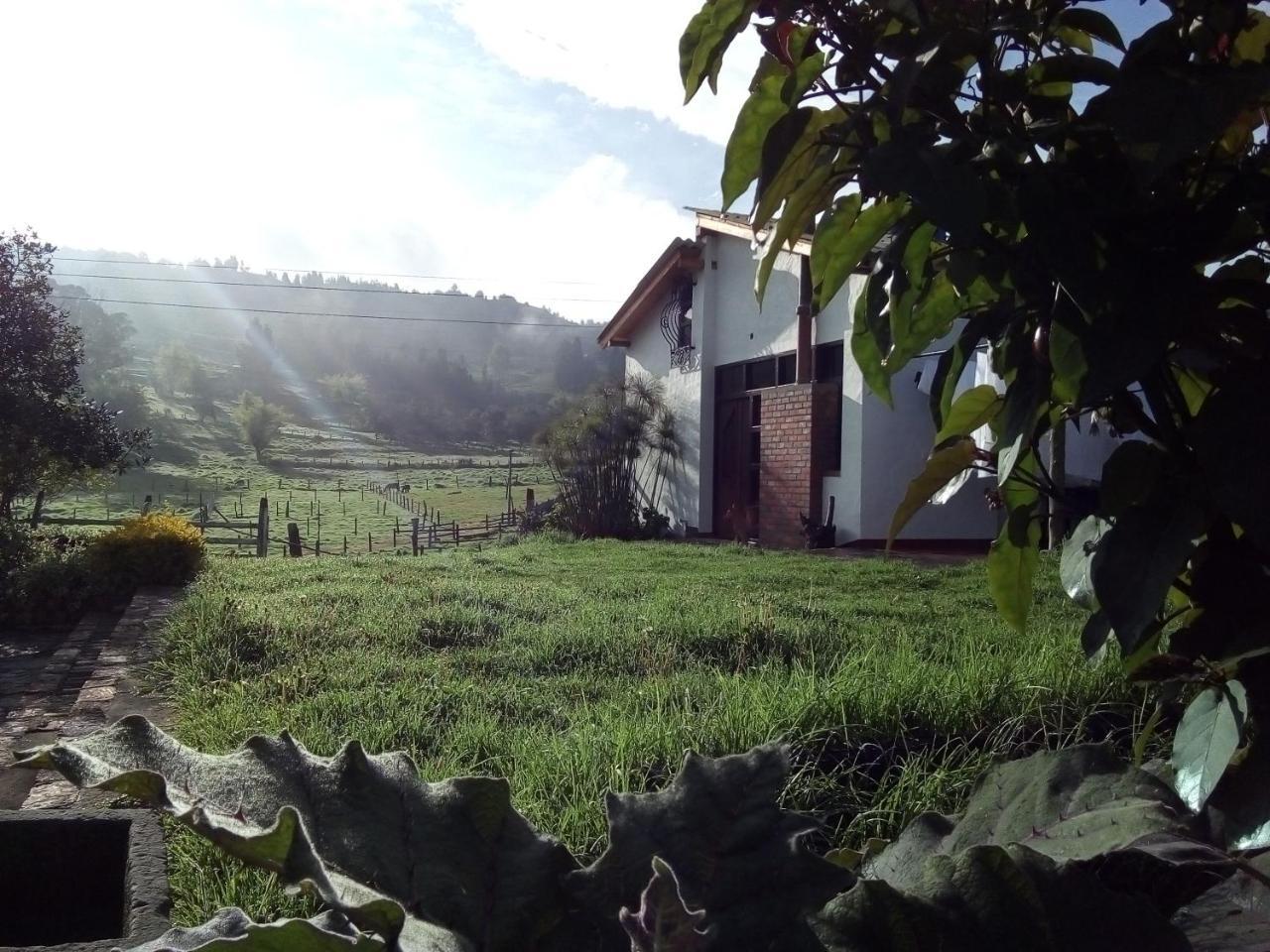Cabanas & Glamping De Ruana Por Boyaca Paipa Zewnętrze zdjęcie