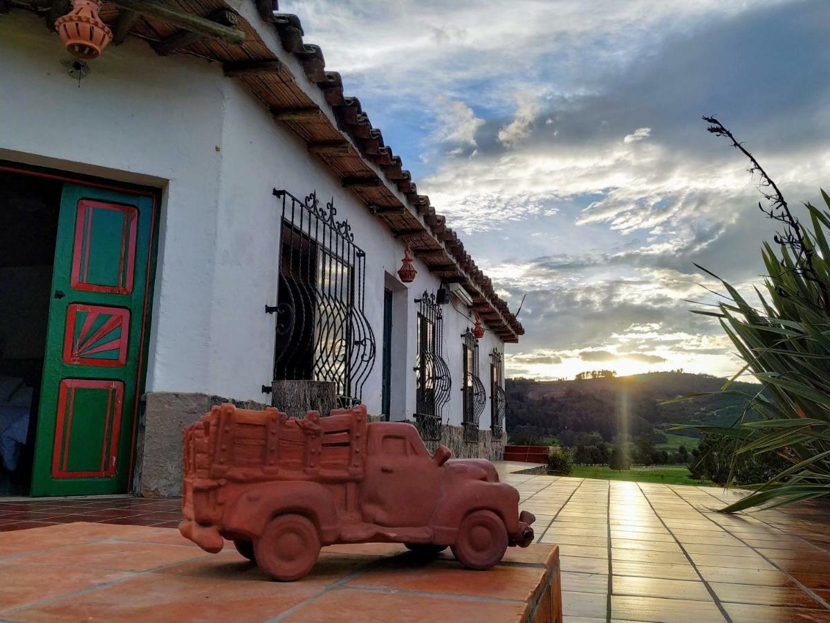 Cabanas & Glamping De Ruana Por Boyaca Paipa Zewnętrze zdjęcie