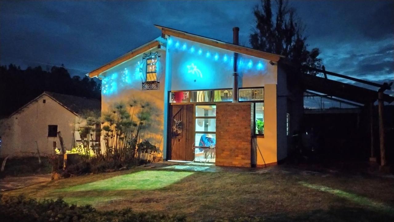 Cabanas & Glamping De Ruana Por Boyaca Paipa Zewnętrze zdjęcie