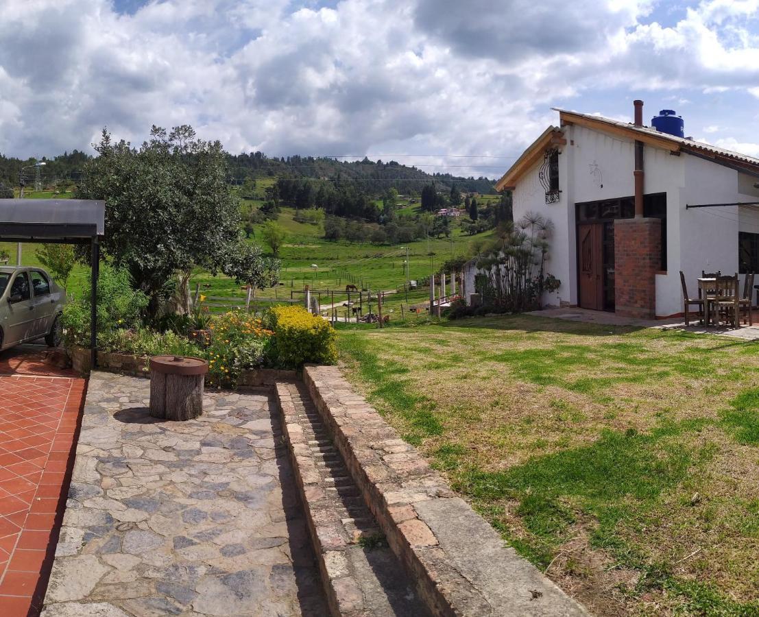 Cabanas & Glamping De Ruana Por Boyaca Paipa Zewnętrze zdjęcie