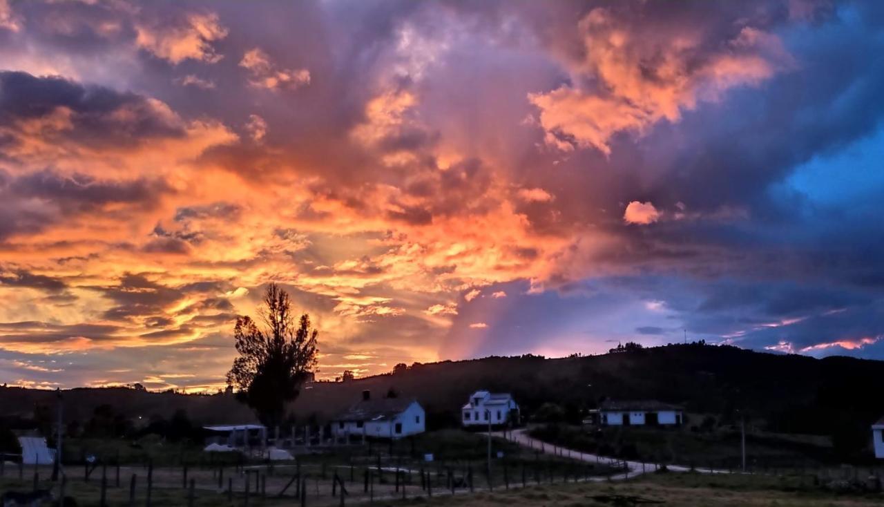 Cabanas & Glamping De Ruana Por Boyaca Paipa Zewnętrze zdjęcie