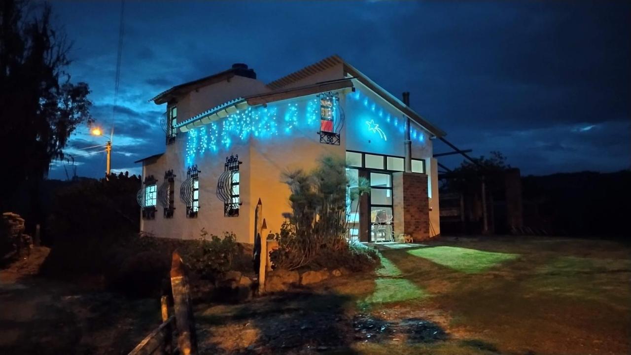 Cabanas & Glamping De Ruana Por Boyaca Paipa Zewnętrze zdjęcie