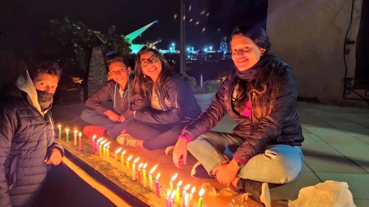 Cabanas & Glamping De Ruana Por Boyaca Paipa Zewnętrze zdjęcie