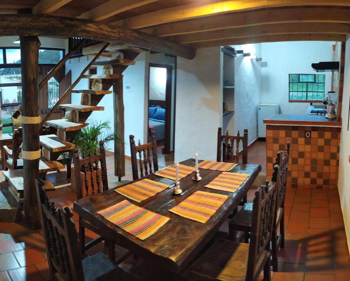 Cabanas & Glamping De Ruana Por Boyaca Paipa Zewnętrze zdjęcie