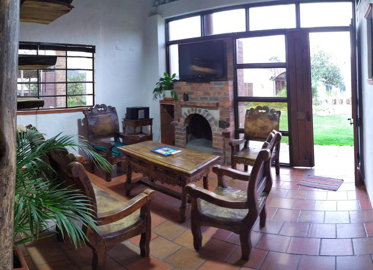 Cabanas & Glamping De Ruana Por Boyaca Paipa Zewnętrze zdjęcie