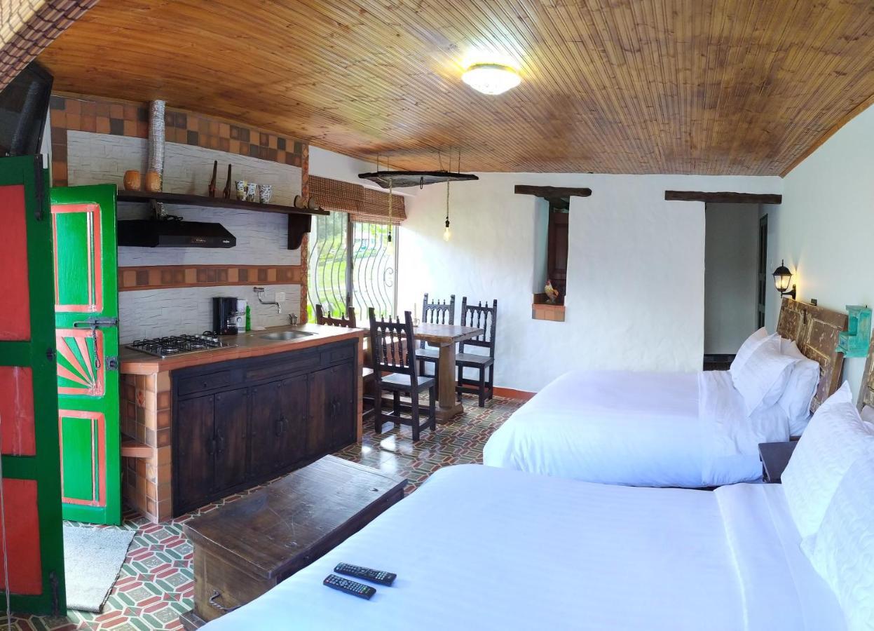 Cabanas & Glamping De Ruana Por Boyaca Paipa Zewnętrze zdjęcie