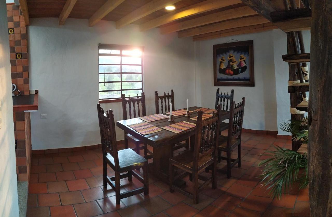 Cabanas & Glamping De Ruana Por Boyaca Paipa Zewnętrze zdjęcie