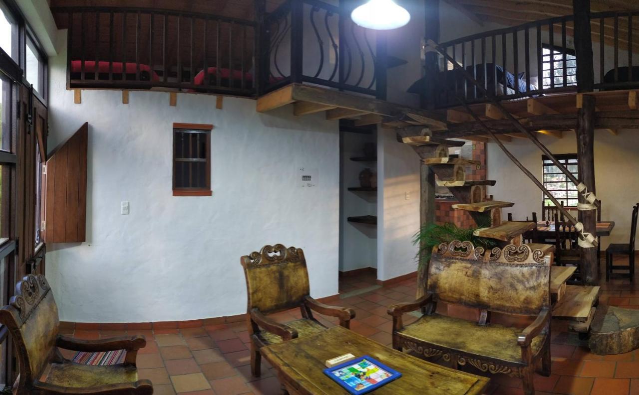 Cabanas & Glamping De Ruana Por Boyaca Paipa Zewnętrze zdjęcie