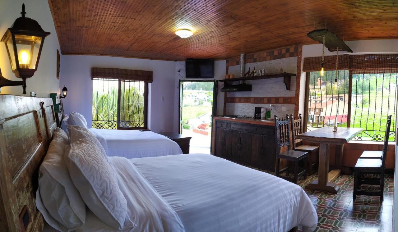 Cabanas & Glamping De Ruana Por Boyaca Paipa Zewnętrze zdjęcie