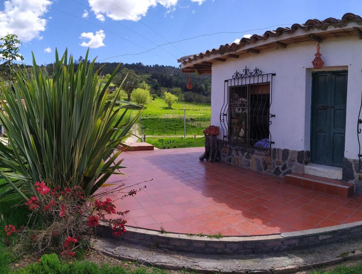 Cabanas & Glamping De Ruana Por Boyaca Paipa Zewnętrze zdjęcie
